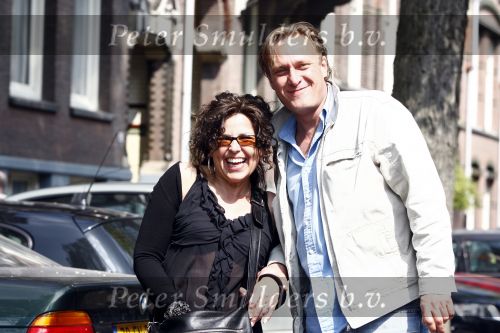 Amsterdam 30 april 2009
Maribelle met haar man tijdens koninginnedag.
Peter Smulders bv
