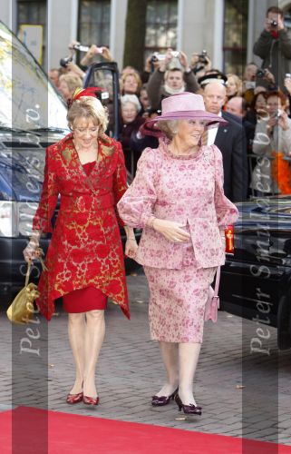 Den Haag 20 oktober 2007
Doop prinses Ariane . Koningin Bdeatrix Jorge Zorrequieta en Maria del carem Zoorequieta zijn daarbij aanwezig.
Peter Smulders bv