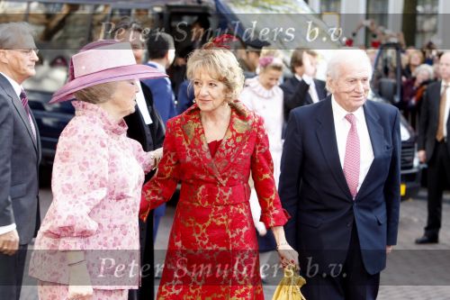 Den Haag 20 oktober 2007
Doop prinses Ariane . Koningin Bdeatrix Jorge Zorrequieta en Maria del carem Zoorequieta zijn daarbij aanwezig.
Peter Smulders bv