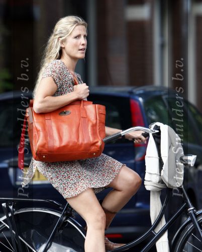 Amsterdam 16 augustus 2008
Nieuwe vriendin Chris Zegers, Marije Braber.