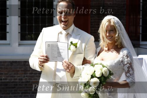 Fijnaart Willemstad en  Oudenbosch 9 mei 2008
Frans Bauer en Mariska trouwen. 
Christiaan Frans jr en Jan zijn er natuurlijk bij.