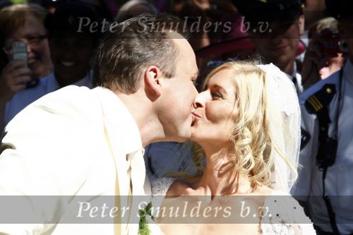 Fijnaart Willemstad en  Oudenbosch 9 mei 2008
Frans Bauer en Mariska trouwen. 
Christiaan Frans jr en Jan zijn er natuurlijk bij.