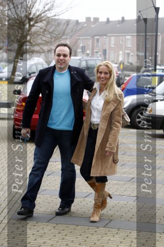 Zevenbergen 14 februari 2008
Frans en Mariska Bauer gaan op valentijnsdag in ondertrouw.
Peter Smulders bv