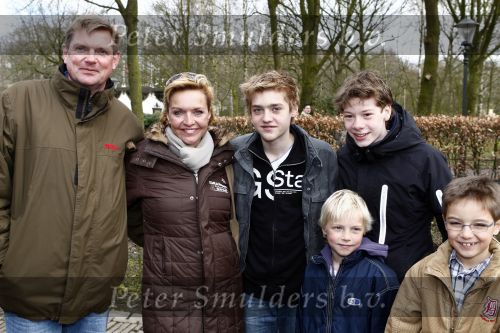 Kaatsheuvel 29 maart 2009
15 jarig bestaan van Princess in de efteling. Mariska v Kolk met man Knut en zoons
Peter Smulders bv