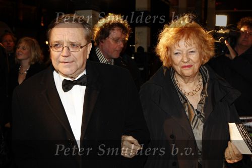Amsterdam 11 maart 2008
Het boekenbal in de stadsschouwburg van Amsterdam. Marjan Berk 
Peter Smulders bv