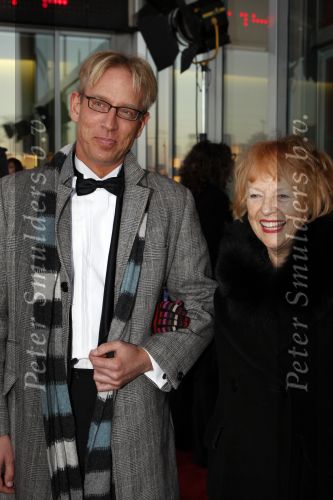 Rotterdam 16 december 2007
premiere Evita in het nieuwe Luxor theater. Marjan Berk
