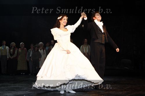 Rotterdam 20 april 2008
Premiere Les Miserables in het nieuwe luxor . Jamai Looman en en marjolein algera
Peter Smulders bv