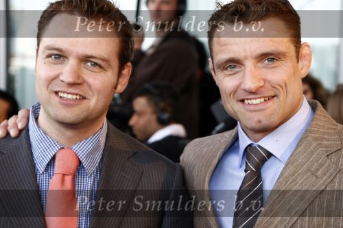 Rotterdam 20 april 2008
Premiere les Miserables  in het nieuwe Luxor theater.Mark Huizinga 
Peter Smulders bv