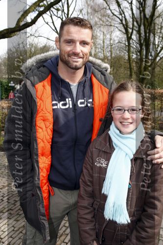 Kaatsheuvel 29 maart 2009
15 jarig bestaan van Princess in de efteling. Mark Huizinga met dochter
Peter Smulders bv