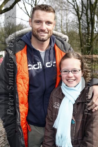 Kaatsheuvel 29 maart 2009
15 jarig bestaan van Princess in de efteling. Mark Huizinga met dochter
Peter Smulders bv