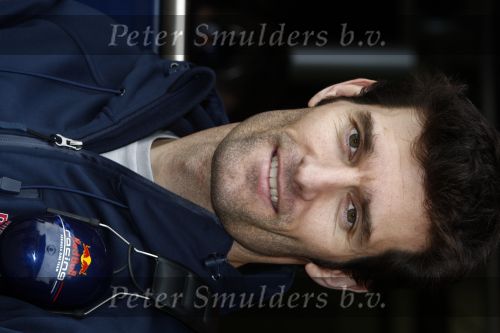 Barcelona 11 maart 2009
Test dag voor de formule 1 teams op het circuit van Barcelona. Mark Webber met Jos Verstappen en Jack Plooij
Peter Smulders bv