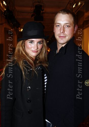 Amsterdam 2 maart 2009
Modeshow Jos Raak bij Loods 6 in Amsterdam. Lieke v Lexmond met Mark v Eeuwen
Peter Smulders bv