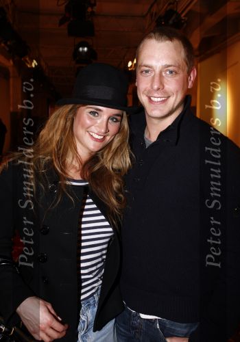 Amsterdam 2 maart 2009
Modeshow Jos Raak bij Loods 6 in Amsterdam. Lieke v Lexmond met Mark v Eeuwen
Peter Smulders bv
