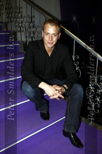 Aalsmeer 15 mei 2009
Dancing with the stars in de studio\'s in Aalsmeer. Mark v Eeuwen
Peter Smulders bv