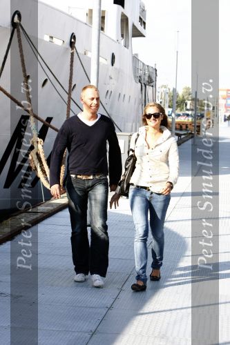 Amsterdam 19 augustus 2008
Feestje Goede tijden slechte tijden GTST. Kick off voor het nieuwe seizoen. Lieke v Lexmond en Mark v Eeuwen