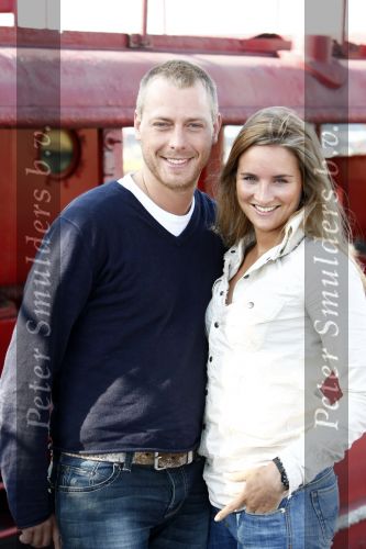 Amsterdam 19 augustus 2008
Feestje Goede tijden slechte tijden GTST. Kick off voor het nieuwe seizoen. 
Lieke v Lexmond en Mark v Eeuwen