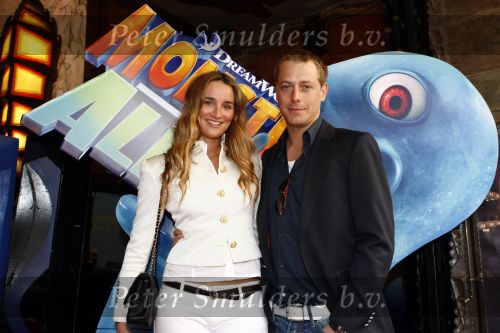 Amsterdam 21 maart 2009
Premiere Monsters vs Aliens in Tuschinski. Lieke v Lexmond en Mark v Eeuwen
Peter Smulders bv