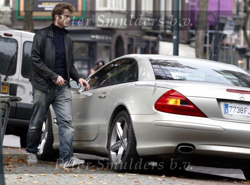 Amsterdam 2 november 2007
Mark v d Loo met zijn mercedes SL