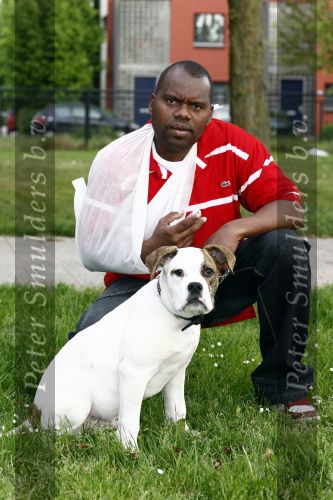 Almere 2 mei 2009
Leden van de dansgroep Expreshon Kultural die betrokken waren bij het ongeluk/aanslag tijdens koninginnedag in Apeldoorn. Marlon Ricardo
Peter Smulders bv