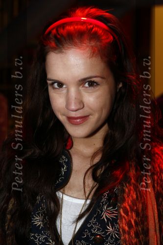 Amsterdam 2 maart 2009
Modeshow Jos Raak bij Loods 6 in Amsterdam. Lisa  Liza Sips en marly v d Velde
Peter Smulders bv