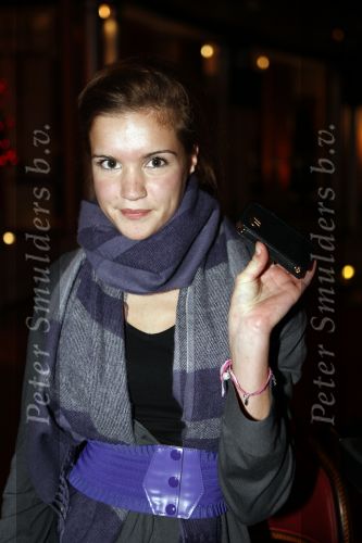 Amsterdam 3 december 2007
Presentatie nieuwe motorola telefoon in het holland casino.Marly v d Velde