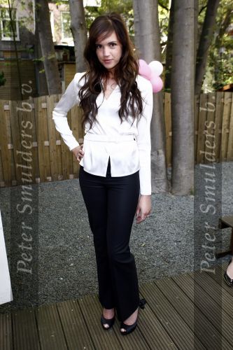 Amsterdam 21 april 2009
Marly v d Velde  loopt modeshow bij je t\'aime.
Peter Smulders bv