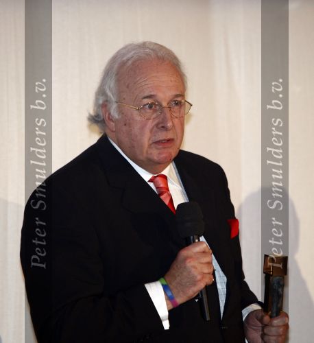 Hilversum 26 januari 2009
Mart Smeets krijgt ouevre prijs bij uitreiking gouden beelden.
Peter Smulders bv