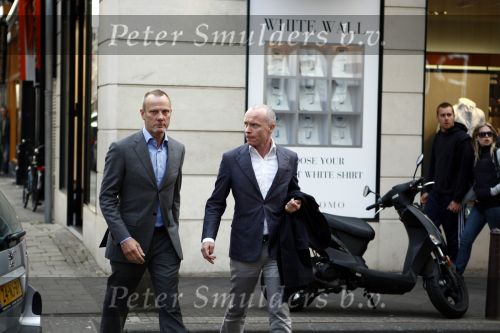 Amsterdam 14 mei 2009
Opening G star winkel op de pc hooftstraat. Mart Visser met zijn partner/vriend Jop
Peter Smulders bv