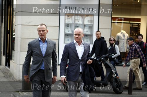 Amsterdam 14 mei 2009
Opening G star winkel op de pc hooftstraat. Mart Visser met zijn partner/vriend Jop
Peter Smulders bv