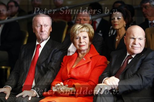 Amsterdam 13 september 2008
Modeshow Mart Visser in het Hilton hotel. 
ouders Mart Visser