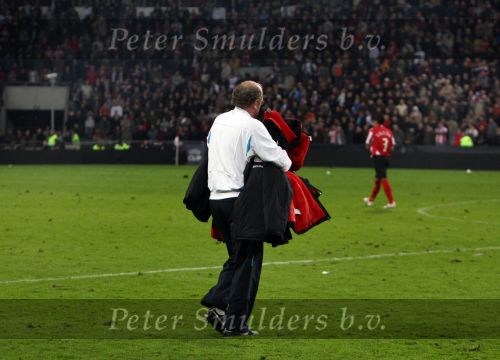 Eindhoven, 12 Maart 2008
UEFA 1/8 finale PSV-Tottenham Hotspur FC, eindstand 0-1
PSV wint na verlenging en straschoppen met 6-5 en gaat door naar de 1/4 Finale
Mart v d Heuvel