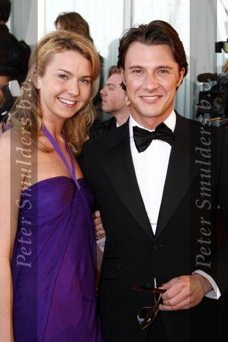 Rotterdam 20 april 2008
Premiere les Miserables  in het nieuwe Luxor theater. Martijn Lusink met vriendin
Peter Smulders bv