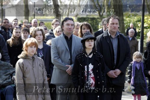 Hoorn 30 maart 2009
Begrafenis Martin Brosius in Hoorn. familie Martin
Peter Smulders bv