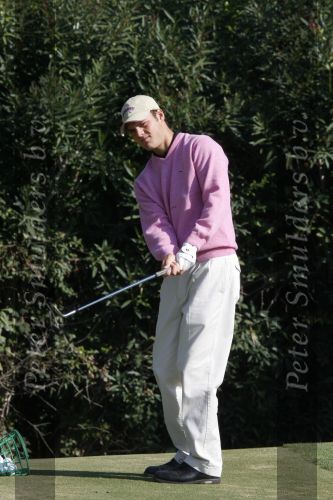 4 November 2007 Valderrama Golfclub ( Spanje )
Finaledag Volvo Masters Seizoen 2007
Martin Kaymer op de driving Range