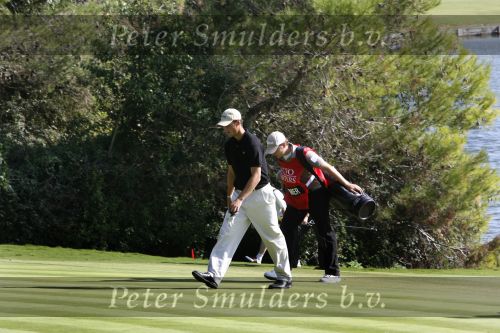 4 November 2007 Valderrama Golfclub ( Spanje )
Finaledag Volvo Masters Seizoen 2007
Martin Kaymer
Foto Peter Smulders BV Eindhoven