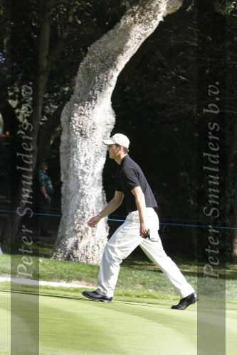 4 November 2007 Valderrama Golfclub ( Spanje )
Finaledag Volvo Masters Seizoen 2007
Martin Kaymer
Foto Peter Smulders BV Eindhoven