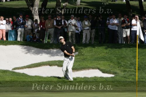 4 November 2007 Valderrama Golfclub ( Spanje )
Finaledag Volvo Masters Seizoen 2007
Martin Kaymer
Foto Peter Smulders BV Eindhoven