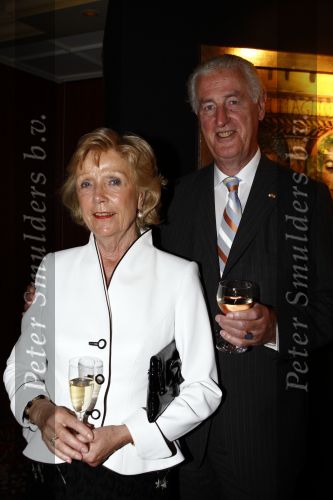 Noordwijk 17 mei 2009
Feest Astrid Engels bij de hotels van Oranje. Martin Schroder met vrouw
Peter Smulders bv