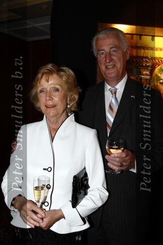 Noordwijk 17 mei 2009
Feest Astrid Engels bij de hotels van Oranje. Martin Schroder met vrouw
Peter Smulders bv