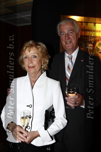 Noordwijk 17 mei 2009
Feest Astrid Engels bij de hotels van Oranje. Martin Schroder met vrouw
Peter Smulders bv