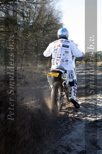 Eindhoven, 9 Februari 2008
Martin Utberg met zijn Honda Motor , TopspeedTV, Heroes Legend
Parijs Dakar.
Foto: Jan van den Dungen