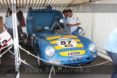 Le Mans, 12 Juli 2008
Le Mans Classic 2008
TV verslaggever/Programmamaker Martin Utberg van Topspeed TV