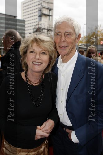 Utrecht 4 november 2007
premiere Andre v Duin Revue in het beatrix theater. Berend Boudewijn met Martine Bijl