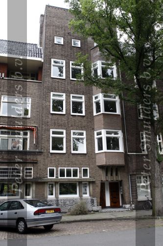 Amsterdam 11 augustus 2008
Nieuwe huis van Marvin Breukhoven in amsterdam zuid.