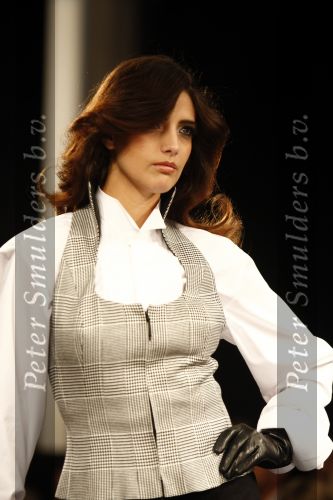 Amsterdam 13 september 2008
Modeshow Mart Visser in het Hilton hotel. 
Marvy Rieder