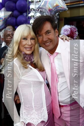 Amsterdam 27 april 2009
Feestje van Gerard Joling voor zijn 49e verjaardag bij cafe het Kalfje. Mary Borsato
Peter Smulders bv