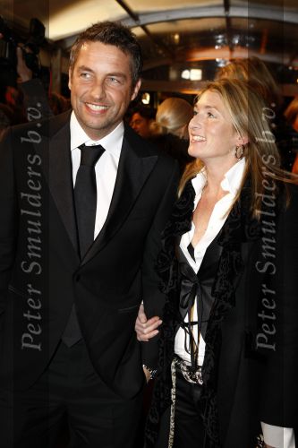 Amsterdam 17 maart 2008
Premiere Zomerhitte in Tuschinski. Mathias Scholten met zijn vrouw
Peter Smulders bv