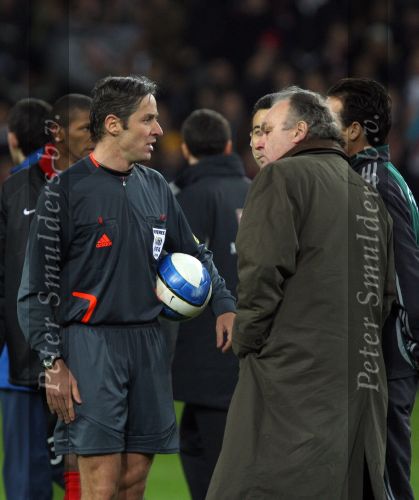Eindhoven, 12 Maart 2008
UEFA 1/8 finale PSV-Tottenham Hotspur FC, eindstand 0-1
PSV wint na verlenging en straschoppen met 6-5 en gaat door naar de 1/4 Finale
Matteo Simone Trefoloni