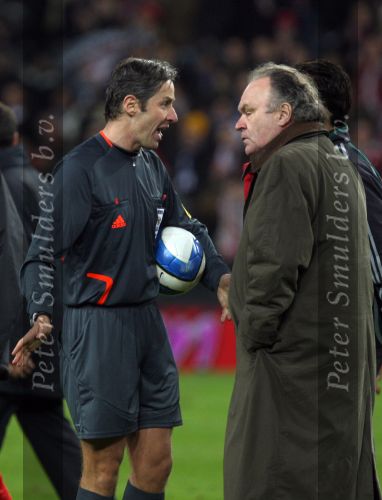 Eindhoven, 12 Maart 2008
UEFA 1/8 finale PSV-Tottenham Hotspur FC, eindstand 0-1
PSV wint na verlenging en straschoppen met 6-5 en gaat door naar de 1/4 Finale
Matteo Simone Trefoloni