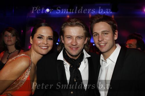 Amsterdam 5 november 2007
Premiere see you in Vegas van Hans Klok in Tuschinski. Ferri Somogyi Matthijs Albers en Melanie Struik
Peter Smulders bv